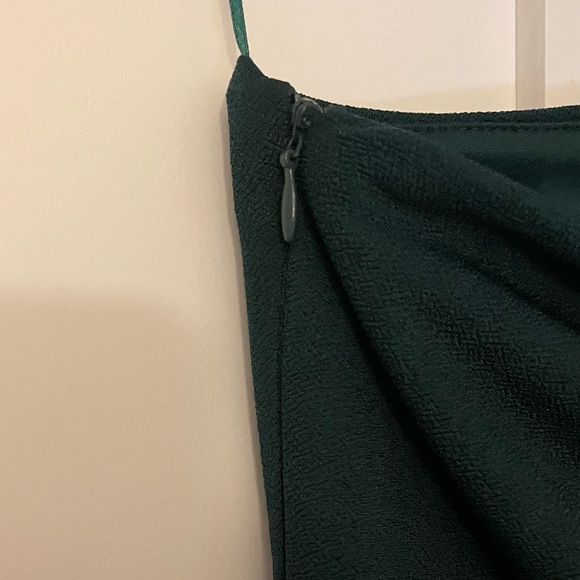 BIRDY GREY KIRA DRESS - Crepe Emerald - Bridesmaid Dress - Picture 7 of 10